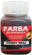 RENOVÁCIA KOŽNÉHO ČALÚNENIA LAKU TMAVOHNEDÁ 30ml