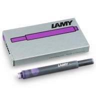 Atramentové kazety LAMY T10 (fialové)