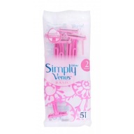 Gillette Simply Venus 2 5 ks holiacich strojčekov