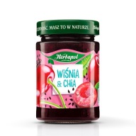 Ovocný DŽEM čerešňa CHIA 280G*6 Herbapol