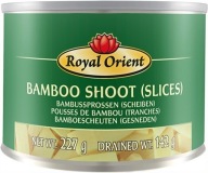 Bambusové výhonky plátky Royal Orient 227g
