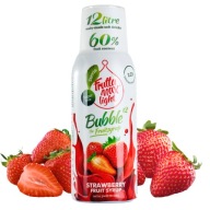 FruttaMax Jahodový ľahký sirupový koncentrát pre Sodastream 500 ml