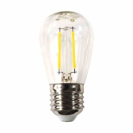 Žiarovka LED vláknová 1,5W ST45 E27 2700K