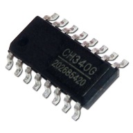 CH340G USB TTL prevodník IC