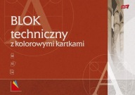 TECHNICKÝ BLOK FAREBNÝ LIST A3 ​​160g/m2-1016