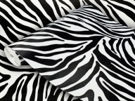 Zebra PVC dyhová fólia na stoly, dosky, nábytok, dvere