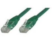 MicroConnect U/UTP CAT5e 5M zelené PVC