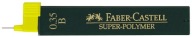 FABER-CASTELL Tuhy na ceruzku 0,3 mm B