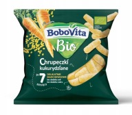 BoboVita kukuričné ​​a mrkvové chrumky 20g