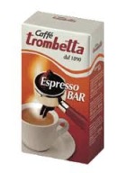 Káva pre Rím TROMBETTA Espresso Bar espresso kávovar 250g