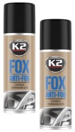 K2 Fox Anti-Fog ANTI-FOG SPREJ ZABRAŇUJE ZAhmlievaniu okien 150ml
