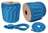 POLYPROPYLÉNOVÉ LANO, SPOJENÉ, HRUBÉ PLACHETNÍCKE LANO 14mm 1M