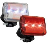 BIKE LAMP LED svetlá do kufra, sada LED svetiel na bicykel
