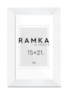 Fotorámik 15x21 cm Biely