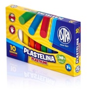 OKRUHOVÁ PLASTIKA 10 FARIEB. SCHOOL SOFT ASTR