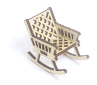 SEDADLO MINIATÚRNEHO HÚDACIEHO KRESLA 53x36x59mm DQ17