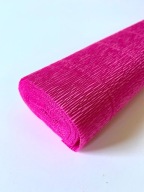 Krepový papier/tissue papier 180g (50cmx2,5m) PINK 570