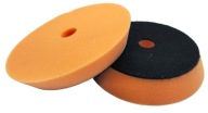 Leštiaci špongia DA pad fi 150 mm, suchý zips 125 mm oranžová stredná GETAR