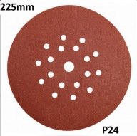 BRÚSNY PAPIER NA VELCRO 225mm Pre Žirafu p24 H19