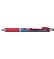 PENTEL ENERGEL BLN75 červené guľôčkové pero