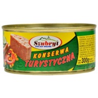 Turistická konzerva 300g Szubryt