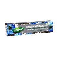 Zubná pasta s organickým čiernym rascom Dabur 100ml