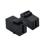 Keystone HDMI F/F modul čierny