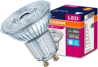 LED ŽIAROVKA GU10 6,9W = 80W 4000K 575lm OSRAM 36°