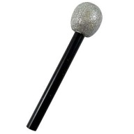 MICROPHONE spevák outfit SINGER karneval
