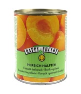 PD Polovice broskyne HAPPY FRUCHT 820g