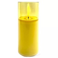 LED sviečky 13,5 cm sviečka v puzdre, LED vložky do sviečok SL8817