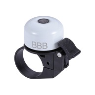 BBB BBB-11 Loud&Clear Bicycle Bell biely