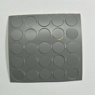 Kronospan K - 0519 SU Myš šedá Nábytková zástrčka