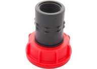 Plastová objímka GW 1”fi32 + plastová matica 60mm