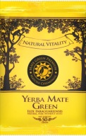 Vzorka Yerba Mate Green Premium 50g despalada