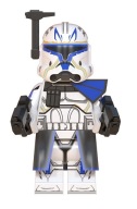 Figúrka Bricks SW Clone Trooper Captain Rex