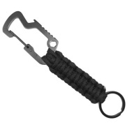 TAKTICKÁ KARABÍNA PARACORD SURVIVAL KEYRING