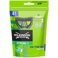 4x holiaci strojček WILKINSON Xtreme 3 Comfort On The Go