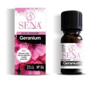 Olejové komáre muchy hmyz SENA GERANIUM