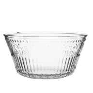 Sklenená šalátová misa Altom Design Karen na občerstvenie, dezerty, 13 cm