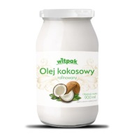 RAFINOVANÝ KOKOSOVÝ OLEJ 900ML, BEZ ZÁPACHU