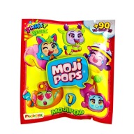 Vrecúško s figúrkou MojiPops Party Series, mini figúrkou mojipop mix série