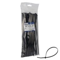 Upínací pás čierny OZC 35-290 UV, 3,5x290 100 ks