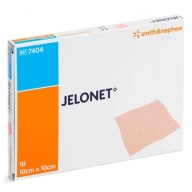 Smith Nephew Jelonet parafínový gázový obväz 10 x 10 cm 10 ks