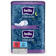 Bella Ideale Night Ultra tenké hygienické vložky 14 ks