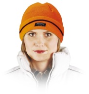 Zateplená zimná čiapka Thinsulate REIS, oranžová