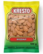 Kresto Mandle celé 100g
