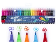 JUMBO popisovače 24 farieb Kidea