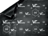 Vibrofilter PRO 1,5mm alubutylová rohož 35x50cm
