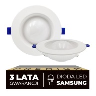 Stropné svietidlo LED pod omietku 9W Premium